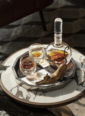 现代简约家居设计样板间摆件