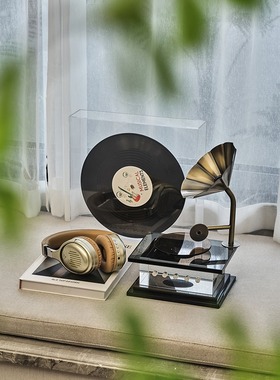 可凡现代简约飘窗台软装摆件组合