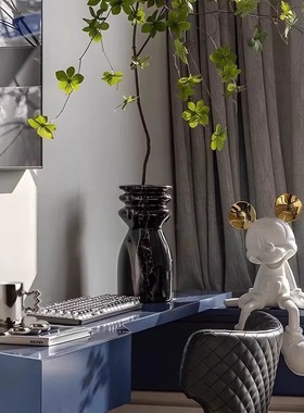 现代简约家居设计米老鼠摆件