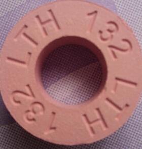 PTCR-LTH/德国进口FERRO测温环/高精度陶瓷测温环970度-1250度