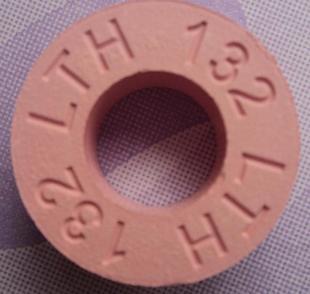 PTCR-LTH/德国进口FERRO测温环/高精度陶瓷测温环970度-1250度