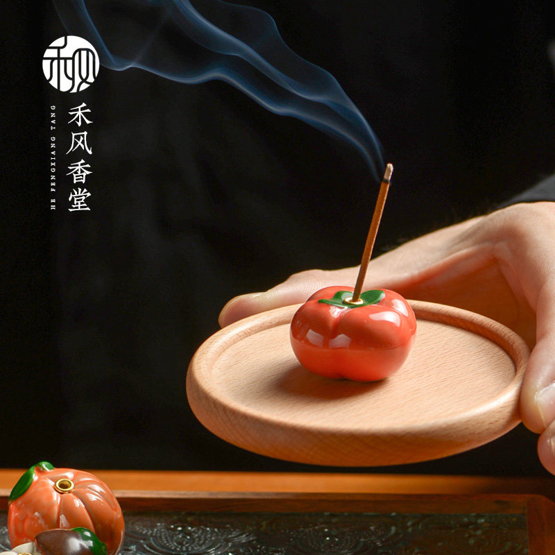 禾风香堂中式手工线香插线香座