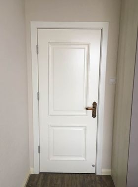 厂家冲钻价◆烤漆钢木门室内门套装门复合实木门卧室门之免漆门07