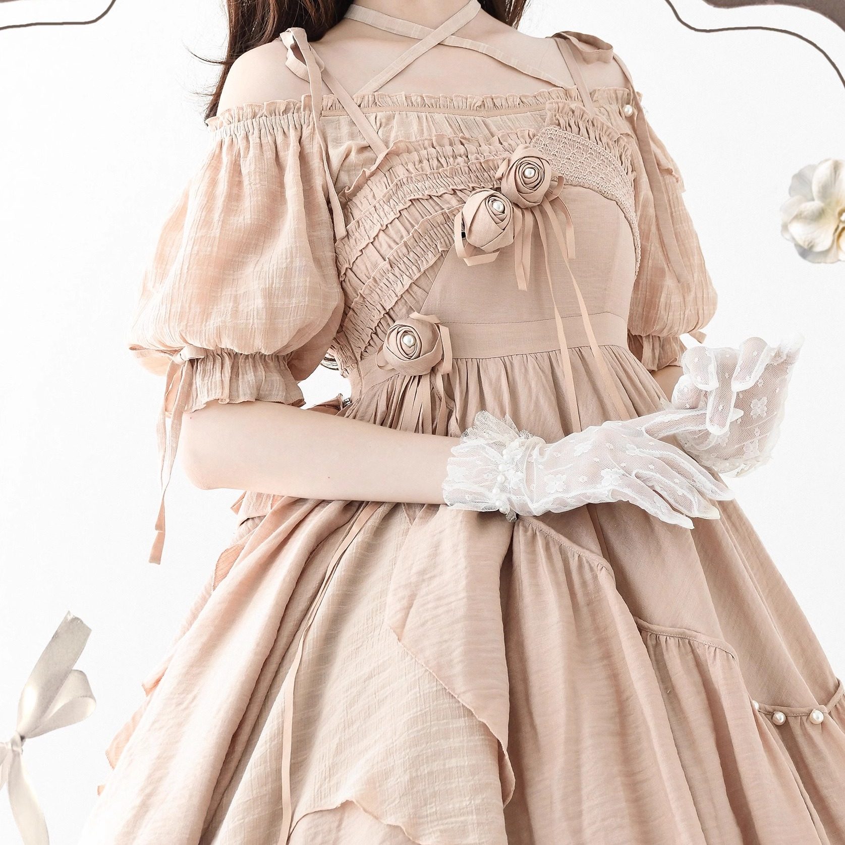 【可可洛可】内搭现货 原创设计lolita喵普拉斯miaoplus