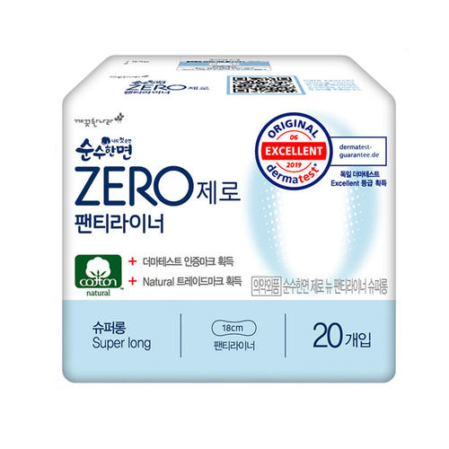 韩国进口可绿纳乐纯棉护垫
