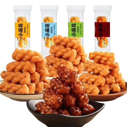 悠乐脆麻花多口味好吃