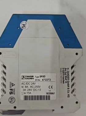 SR3D 472272 SR3C 472170 ZER AACHEN 继电器