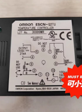 E5CN-Q2TU CAL8472 E5CC-QX2AUM OMRON 温控仪