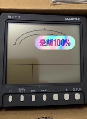 DAIICHI SQLC-110L-D3120-A01 AC110V