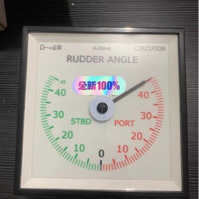 Cicctor AMMETER 4-20mA 舵角指示器