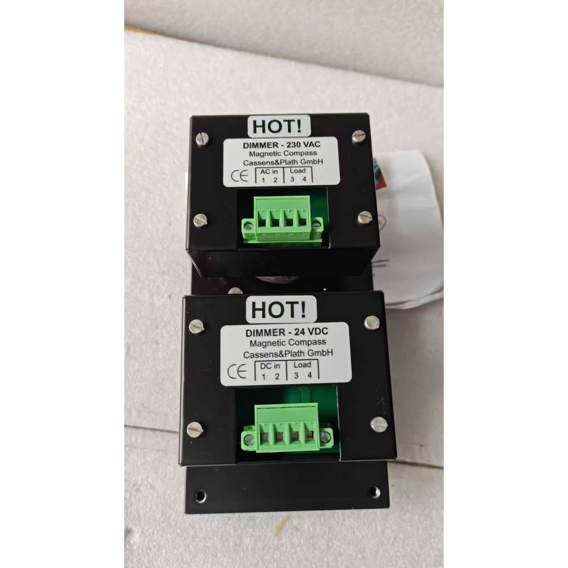 磁罗经调光器  DIMMER-230VAC CASSENS&PLATH MAGNETIC COMPASS