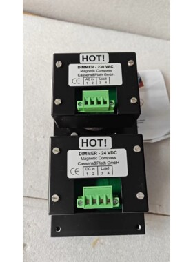 DIMMER-230VAC CASSENS&PLATH MAGNETIC COMPASS 磁罗经调光器