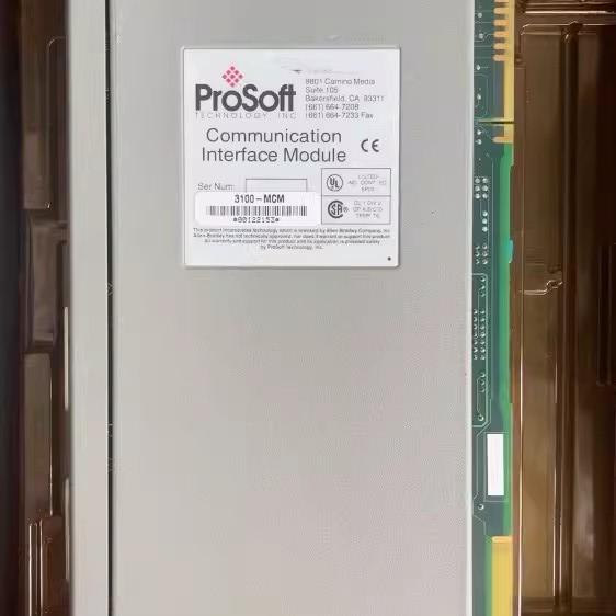 PROSOFT 3100-MCM 通信模块