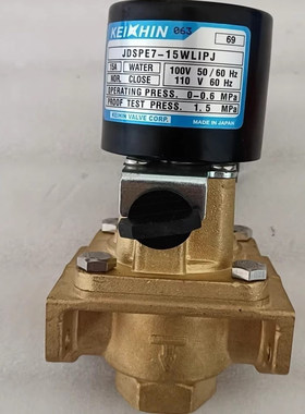 JDSPE7-15WLIPJ 110V KEIKHIN 电磁阀