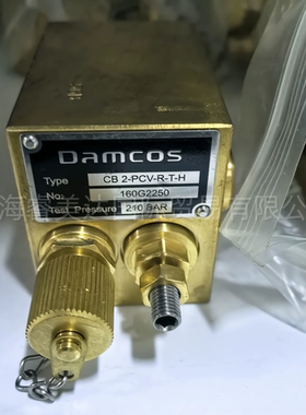 Damcos 160G2250 CB 2-PCV-R-T-H 液压阀块