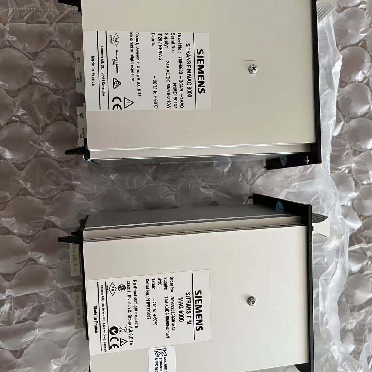 7ME6920-2CA10-1AA0 SITRANS FM MAG 6000