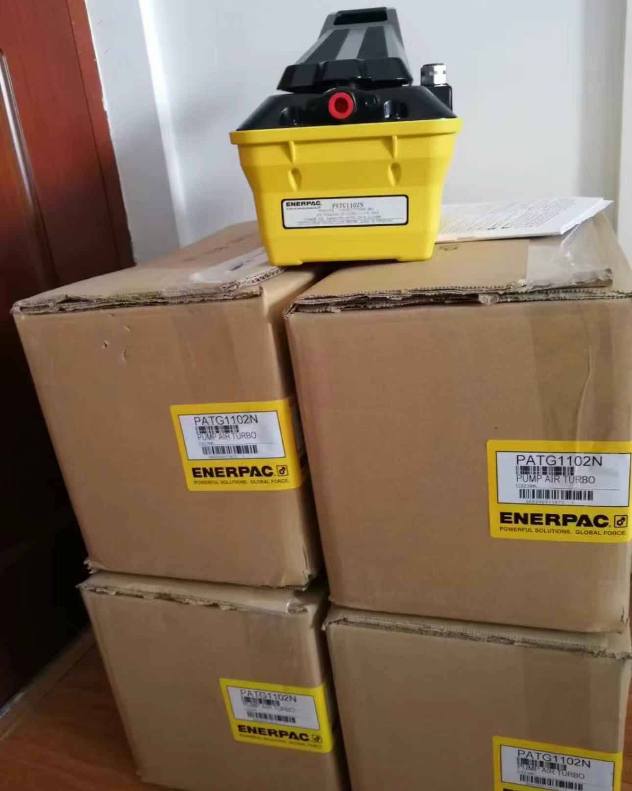美国ENERPAC恩派克 气动泵 PATG1102N