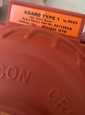 XGARD TYPE1 量程0-25%vol Crowcon 氧气探测器