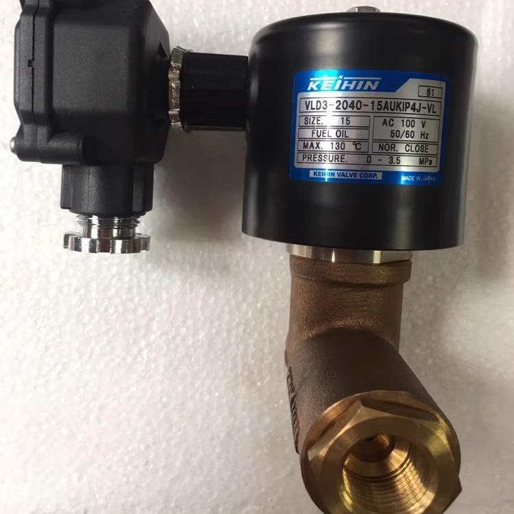 VLD3-2040-15AUKIP4J-VL KEIHIN京宾电磁阀 全新现货