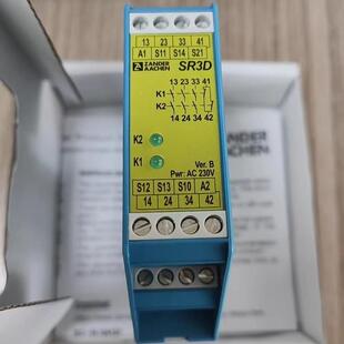 ZANDER AACHEN SR3C 24V 230VAC SR3D 24V 230V 继电器