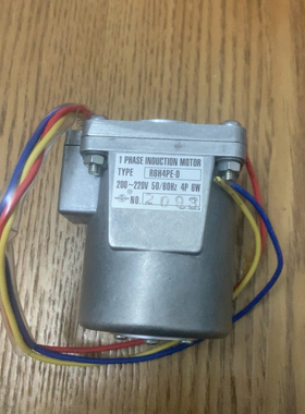 R6H4PE-D 220V 4P 6W 158512-64690 YANMAR 调速器马达