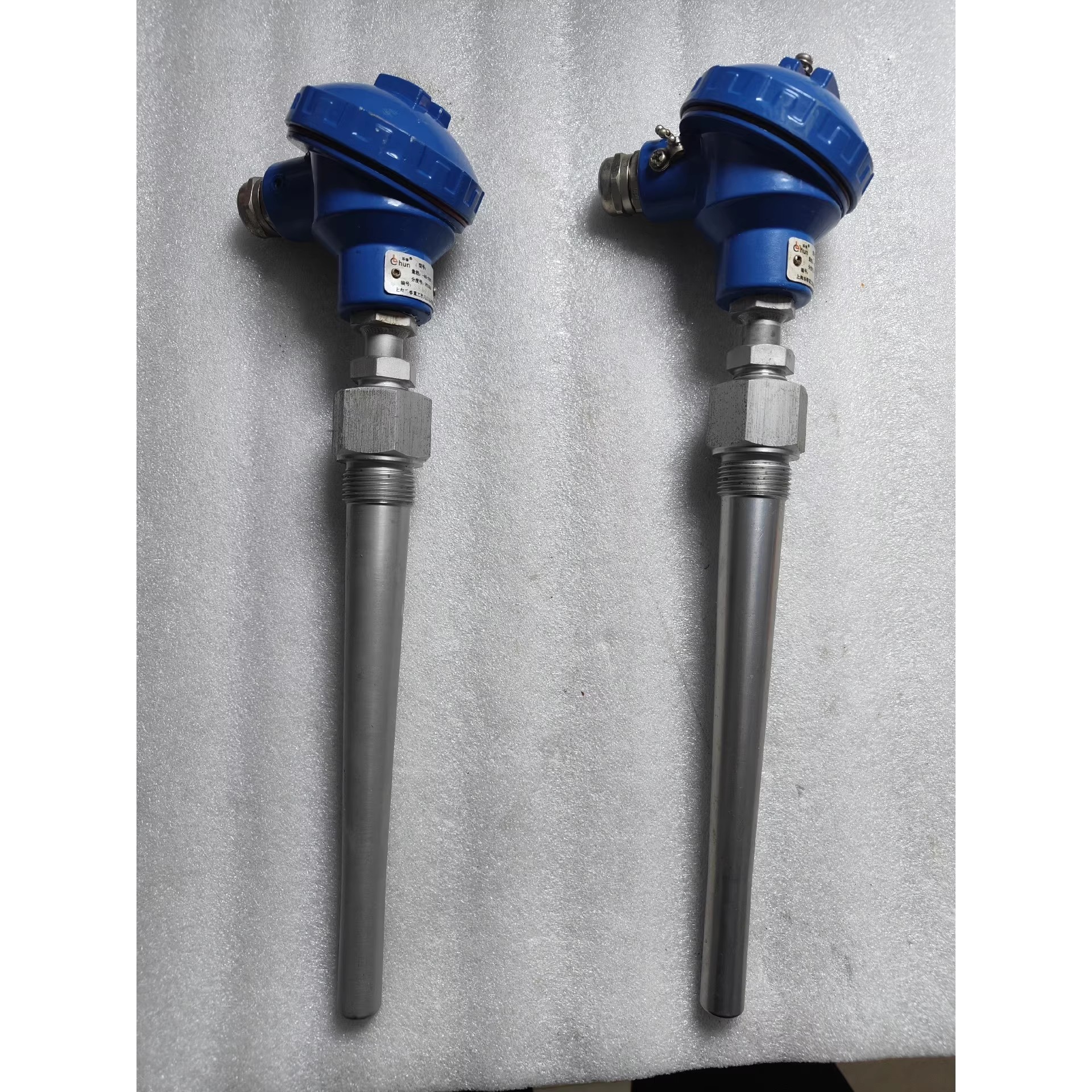 PT1000 LC-TM650-200G-00 L200 螺纹26mm G3/4 乐春温度传感器