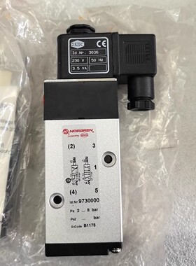 诺冠NORGREN 9730000 电磁阀