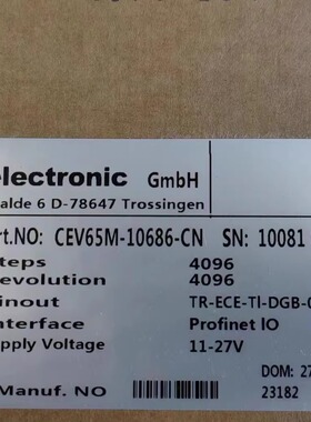 CEV65M-10686-CN TRelectronic 德国 编码器