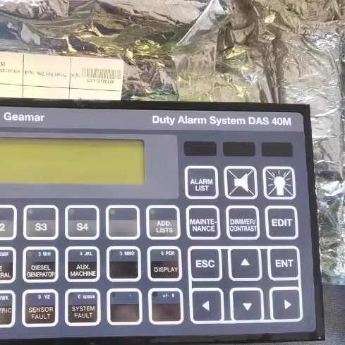 DAS40M 962.006.100 E 962.006.200/E Duty Alarm System 模块