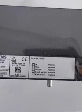 6DR5020-0NG00-0AA0 SIEMENS西门子 智能电气阀门定位器