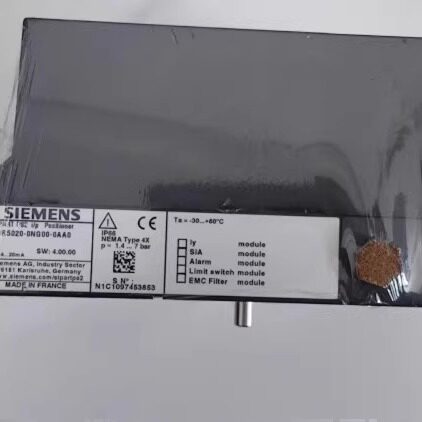 6DR5020-0NG00-0AA0 SIEMENS西门子 智能电气阀门定位器