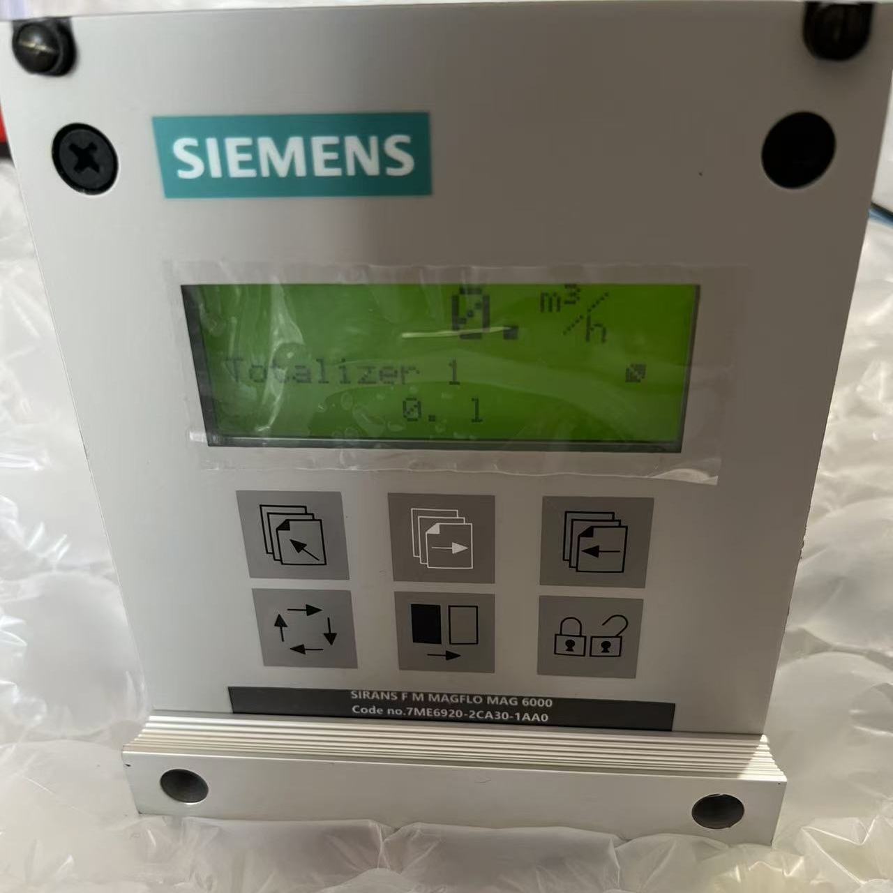 7ME4110-2CA10-1AA0 SITRANS MASS 6000 质量流量转换器