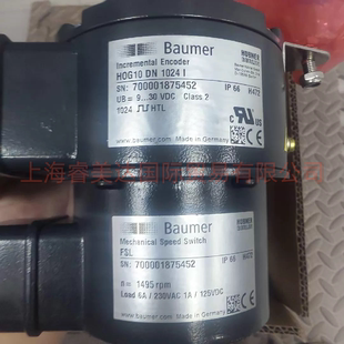 Baumer堡盟 HOG10 DN 1024 ILR 16H7+FSL 编码器