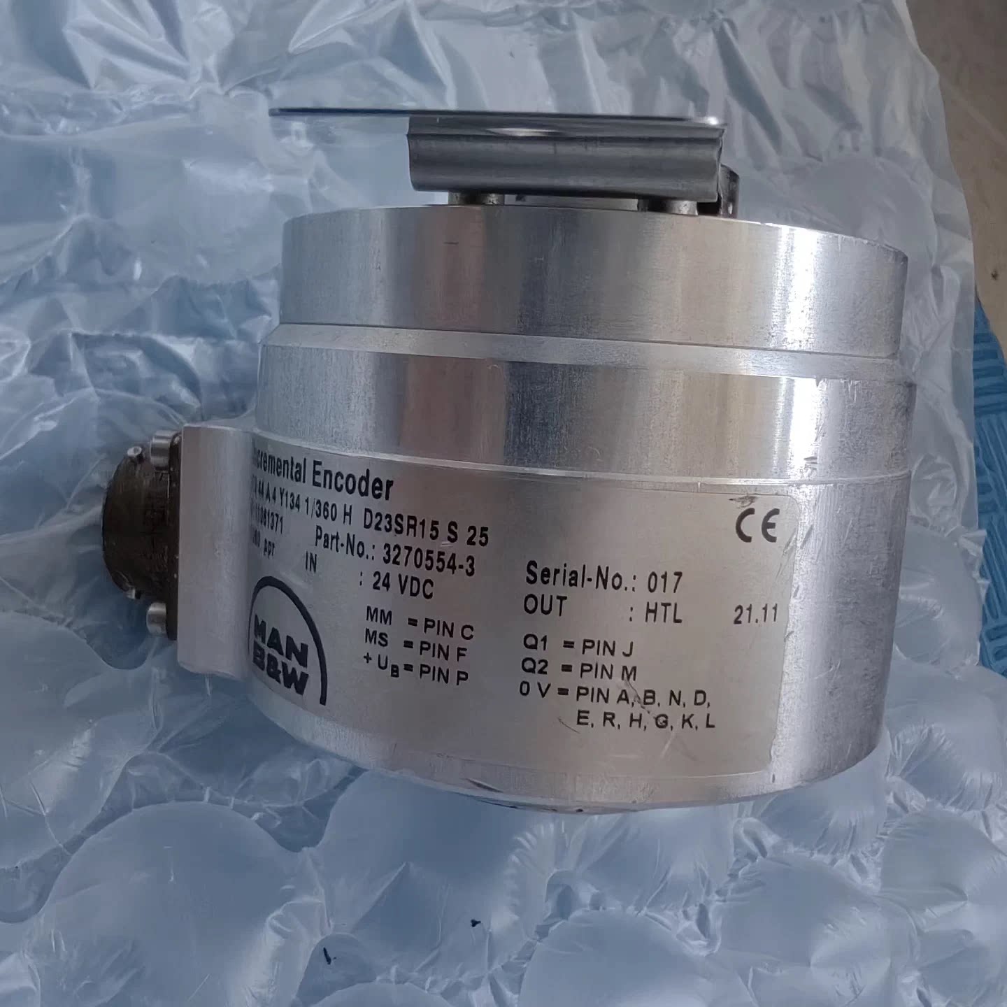 MAN主机编码器 3270554-3 全新 ITD 44A4Y1341/360 H,电子元器件市场,编码器,淘宝优惠券,粉丝福利购,淘宝优惠卷