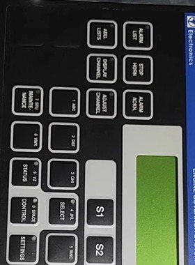 SAM  EGP2200 815.001.205/01 调速器控制面板