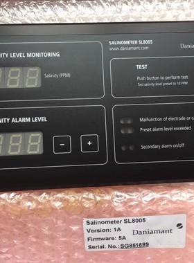 盐度计 SL8005 SL8006 SL8007 Danimant 适配传感器