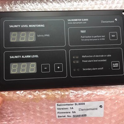 盐度计 SL8005 SL8006 SL8007 Danimant 适配传感器