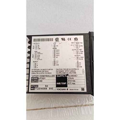 YOKOGAWA横河 UT321-00 100-240VAC 50/60Hz 温控器