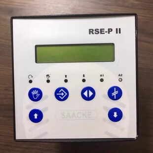 RSE-PII 24VDC SAACKE扎克 程序控制器