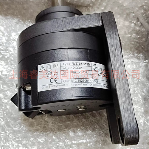 Camille Bauer WT707-113D A130 旋转角度变送器