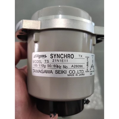 TAMAGAWA多摩川 TS 21N1E11 100/110V 同步电机