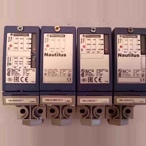 XMLB035A2S11 XMLA020A2S11 Nautilus施耐德 压力开关