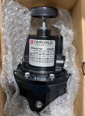 美国Fairchild仙童 4066AH 调压阀