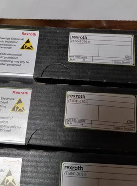 R901196678 VT 5041-31/3-0 Rexroth力士乐 放大器