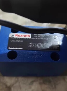R901288846 Rexroth力士乐 比例阀