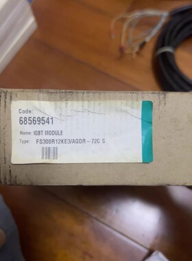 IGBT 68569541 FS300R12KE3/AGDR-72C S ABB模块