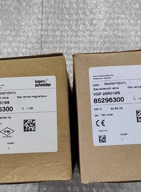 VGP20R01W6 85296300 电磁阀及线圈