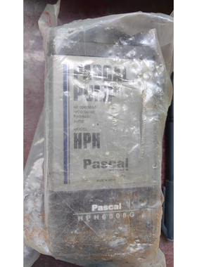 帕斯卡PASCAL PUMP泵 HPH6308G