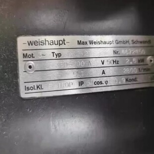 MS7Z DK2-2 Weishaupt 电机马达
