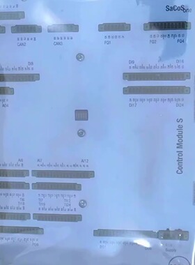 Control Module S RS422 MAN副机CPU主板 控制模块